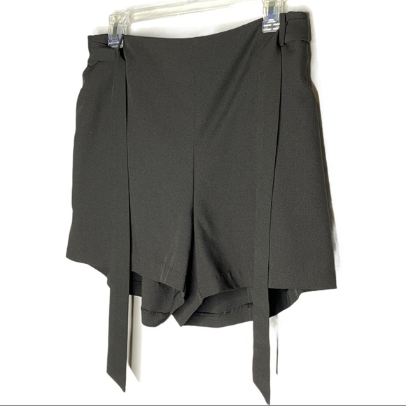 Attention black shorts with front tie size XXL 💚 SALE - Picture 3 of 10